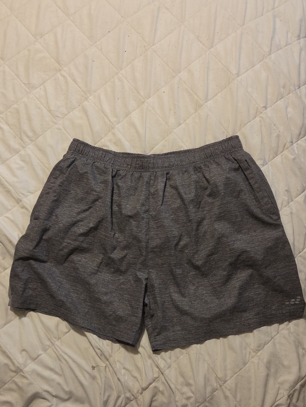 BCG Men's Dark Gray Athletic Shorts